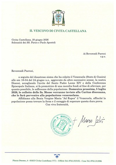 Colletta pro Venezuela